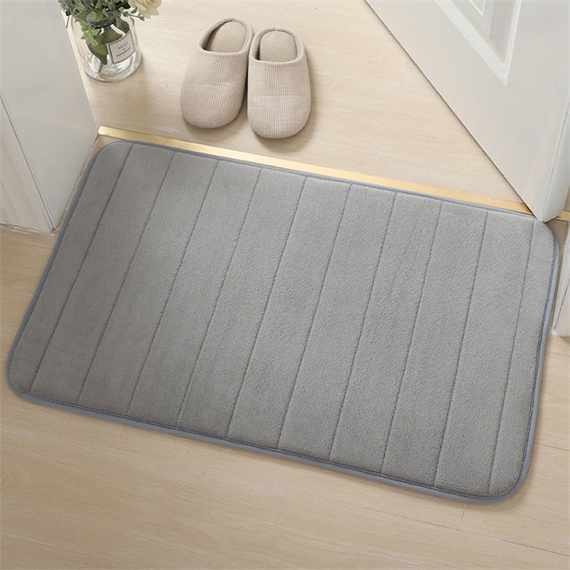 YWJM-01 Custom foam bathroom foot hotel shower bath mat