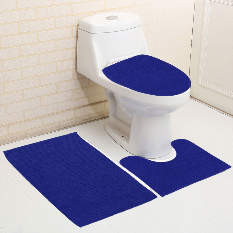 YWYY-01 Bathroom mat chenille bathroom rug microfiber non slip bath mat